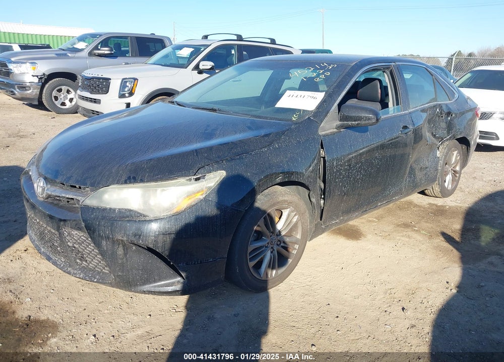 2015 TOYOTA CAMRY SE VIN: 4T1BF1FK8FU479920