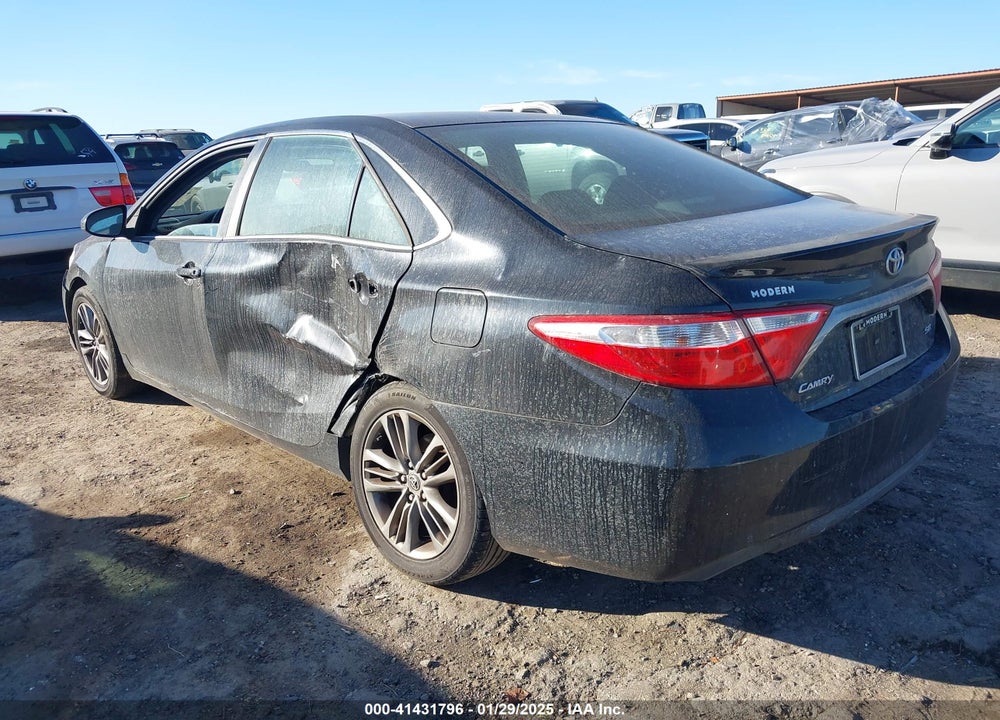 2015 TOYOTA CAMRY SE VIN: 4T1BF1FK8FU479920