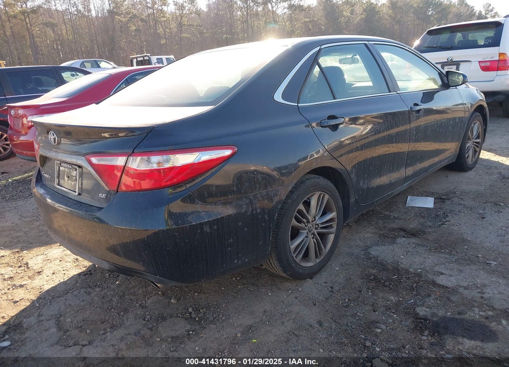 2015 TOYOTA CAMRY SE VIN: 4T1BF1FK8FU479920