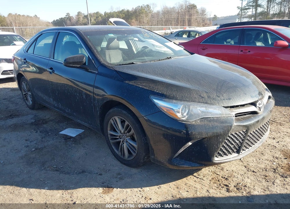 2015 TOYOTA CAMRY SE VIN: 4T1BF1FK8FU479920
