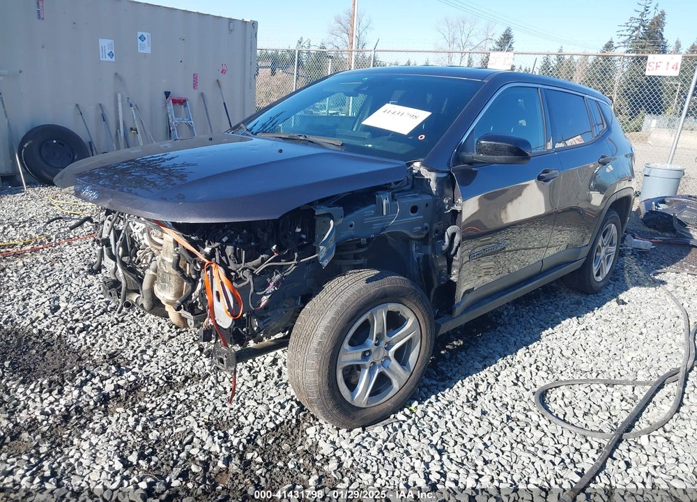 2023 JEEP COMPASS SPORT 4X4 VIN: 3C4NJDAN2PT527152