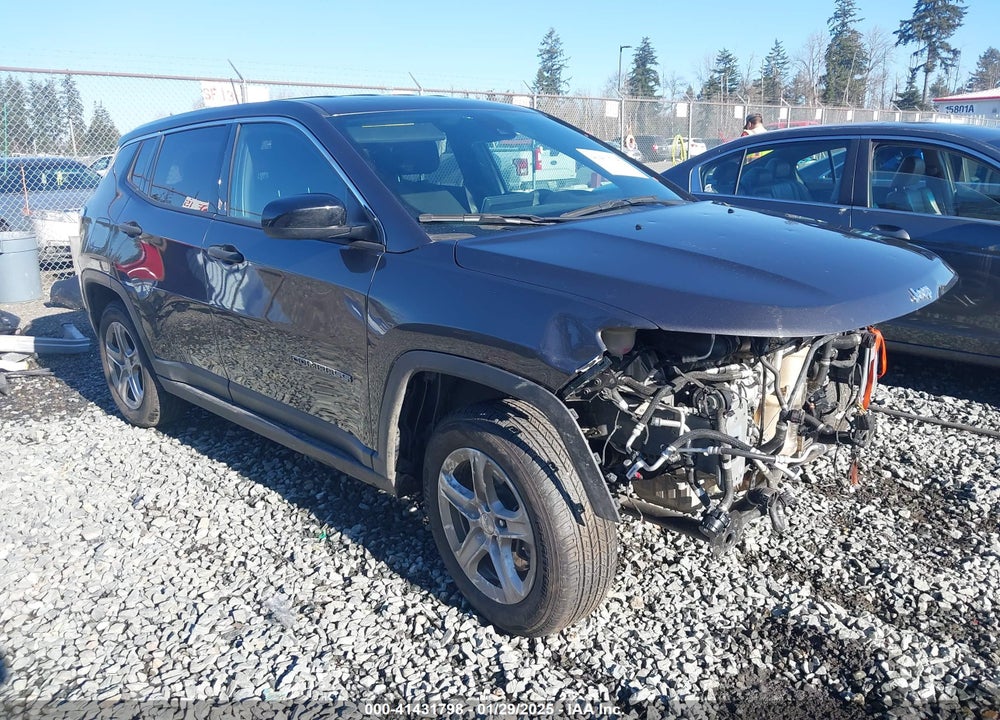 2023 JEEP COMPASS SPORT 4X4 VIN: 3C4NJDAN2PT527152