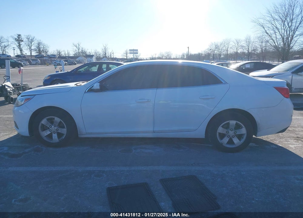 2014 CHEVROLET MALIBU VIN: 1G11C5SL6EF250128