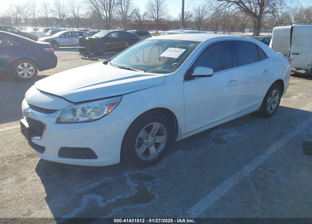 2014 CHEVROLET MALIBU VIN: 1G11C5SL6EF250128