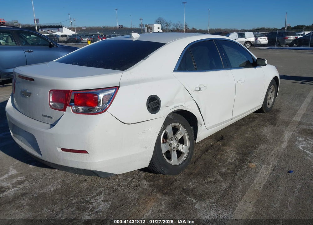 2014 CHEVROLET MALIBU VIN: 1G11C5SL6EF250128