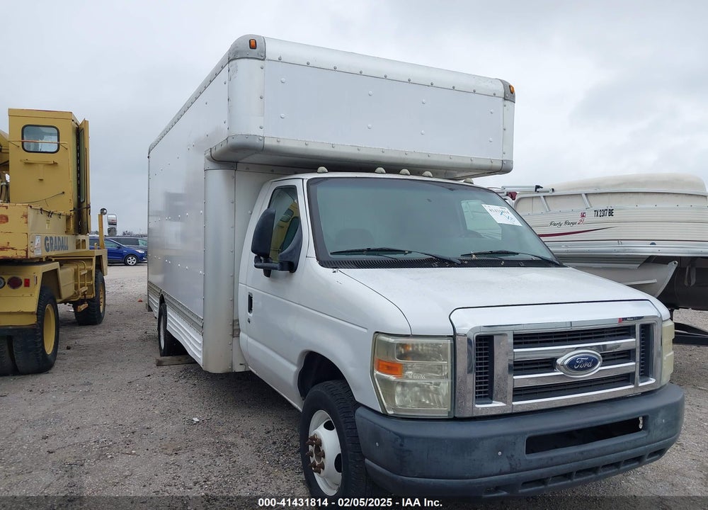2009 FORD E-450 CUTAWAY VIN: 1FDXE45S29DA08460