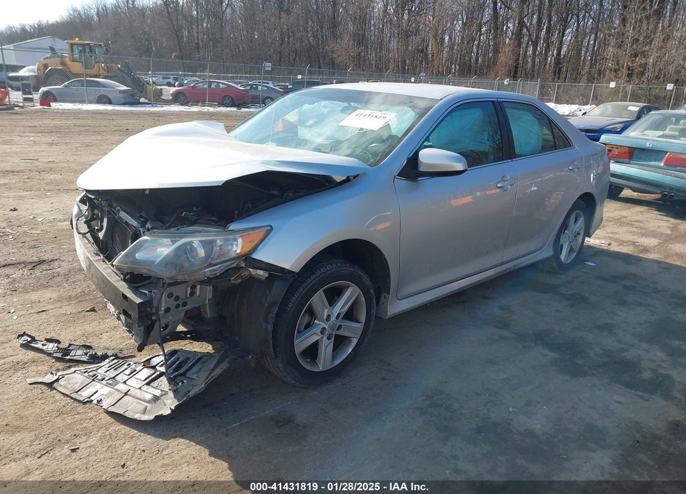 2013 TOYOTA CAMRY VIN: 4T1BF1FK8DU671674
