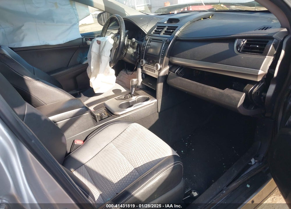 2013 TOYOTA CAMRY VIN: 4T1BF1FK8DU671674