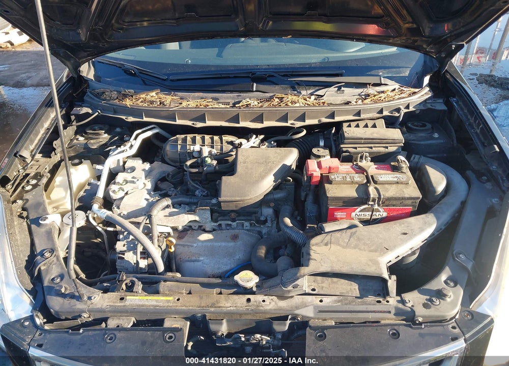 2012 NISSAN ROGUE S VIN: JN8AS5MT6CW286815