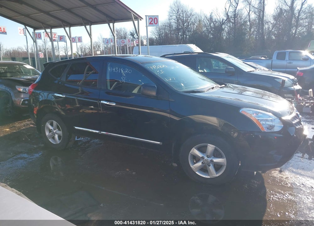 2012 NISSAN ROGUE S VIN: JN8AS5MT6CW286815