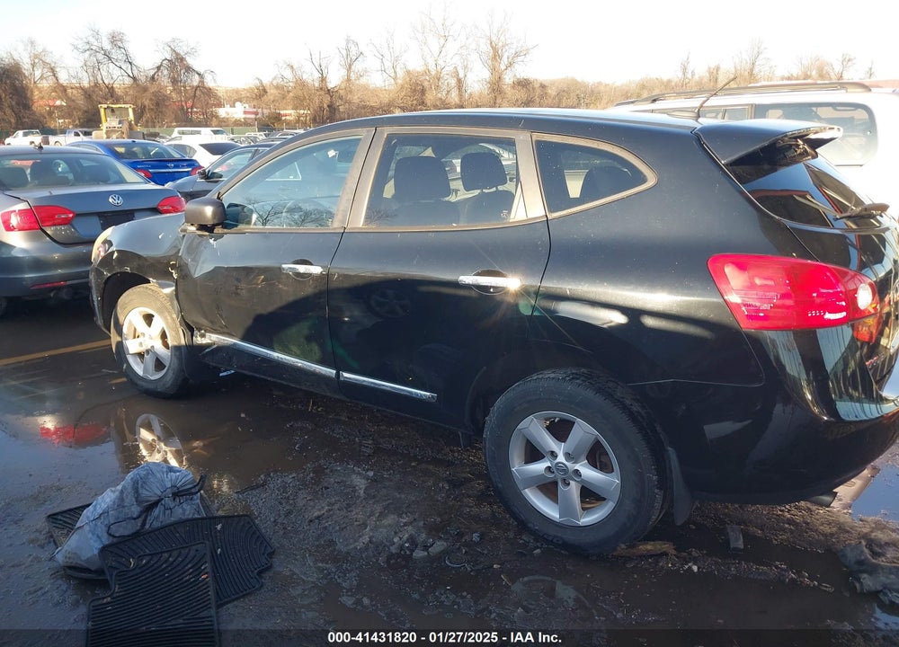 2012 NISSAN ROGUE S VIN: JN8AS5MT6CW286815