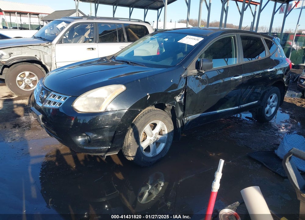 2012 NISSAN ROGUE S VIN: JN8AS5MT6CW286815