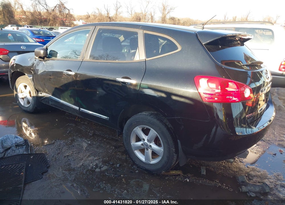 2012 NISSAN ROGUE S VIN: JN8AS5MT6CW286815