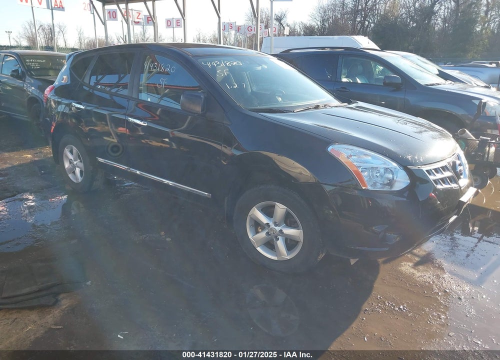 2012 NISSAN ROGUE S VIN: JN8AS5MT6CW286815
