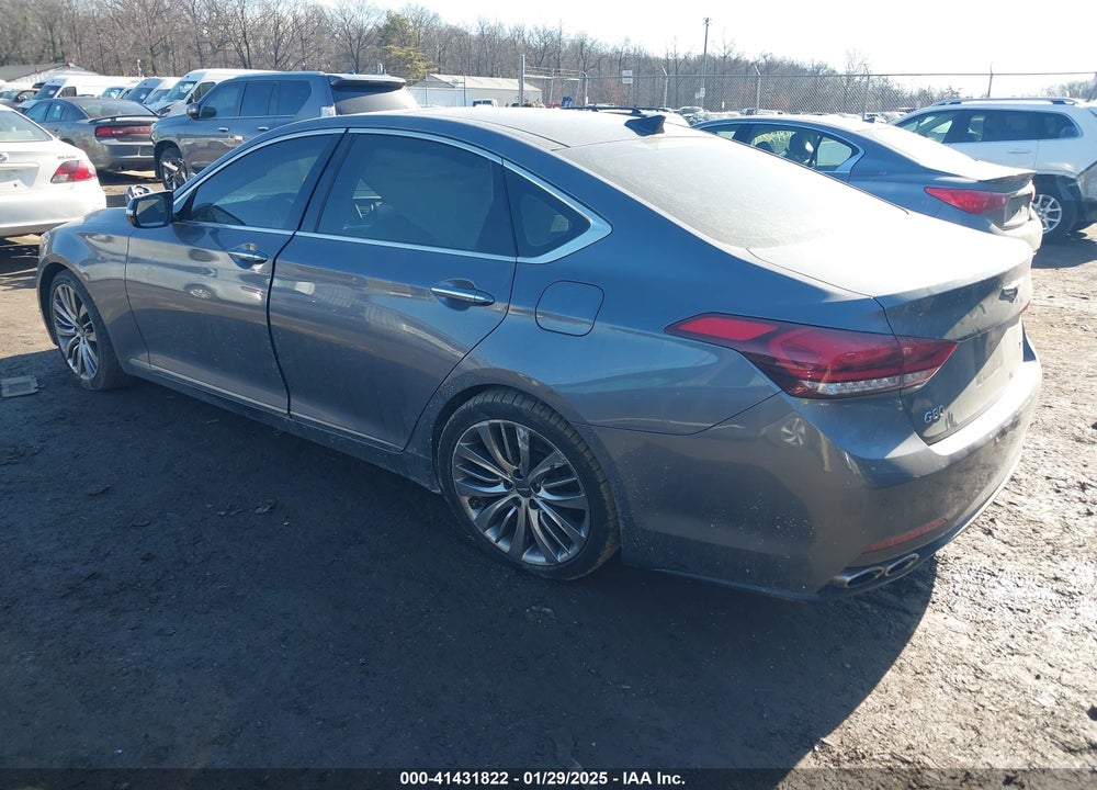 2017 GENESIS G80 VIN: KMHGN4JF6HU173239