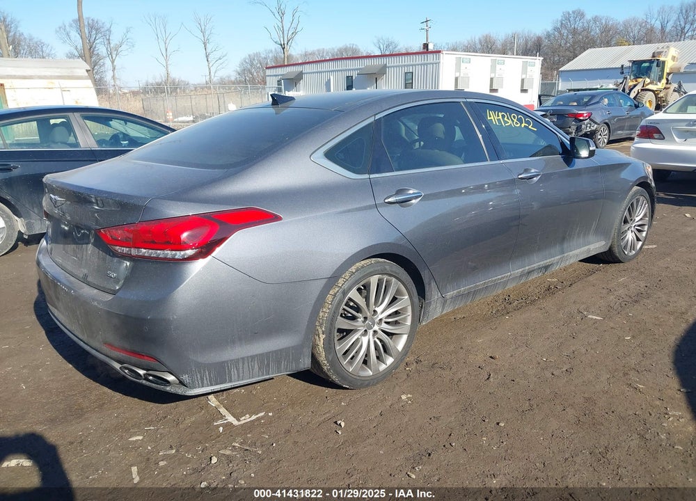 2017 GENESIS G80 VIN: KMHGN4JF6HU173239