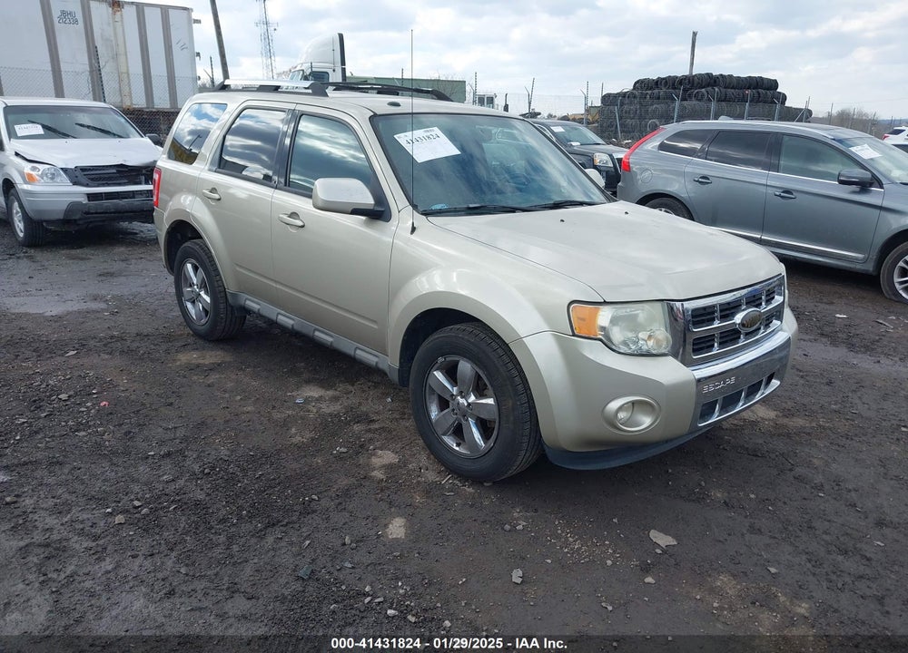 2010 FORD ESCAPE LIMITED VIN: 1FMCU9E74AKC66487