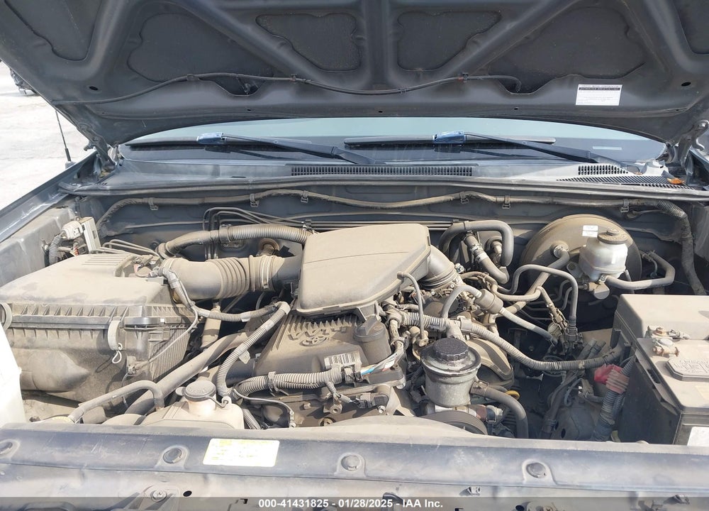2010 TOYOTA TACOMA VIN: 5TEPX4EN6AZ711726