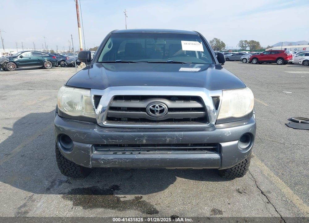 2010 TOYOTA TACOMA VIN: 5TEPX4EN6AZ711726