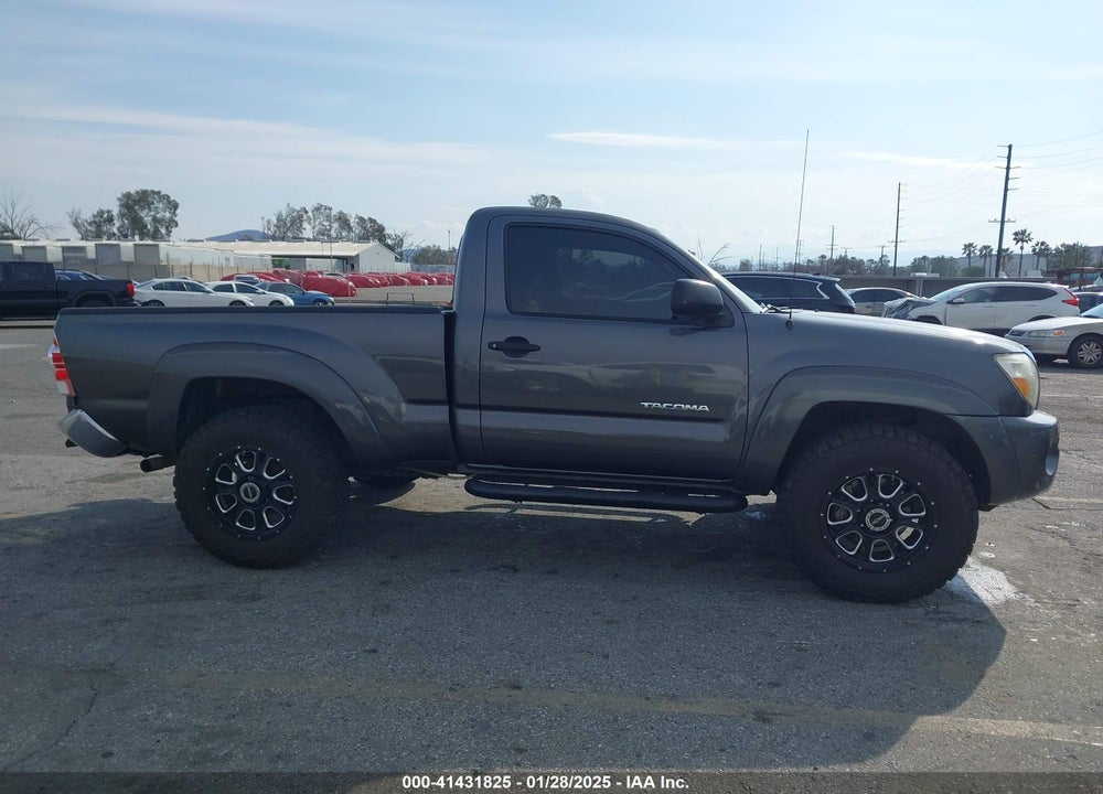 2010 TOYOTA TACOMA VIN: 5TEPX4EN6AZ711726