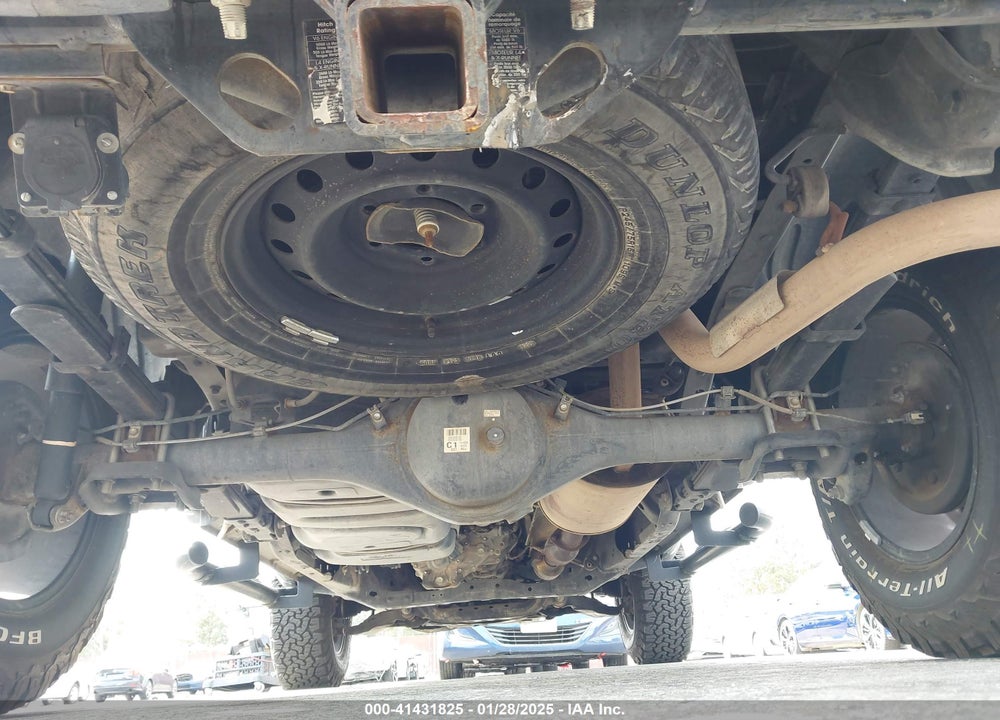 2010 TOYOTA TACOMA VIN: 5TEPX4EN6AZ711726