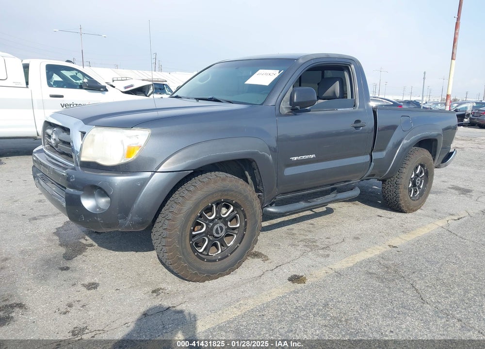 2010 TOYOTA TACOMA VIN: 5TEPX4EN6AZ711726