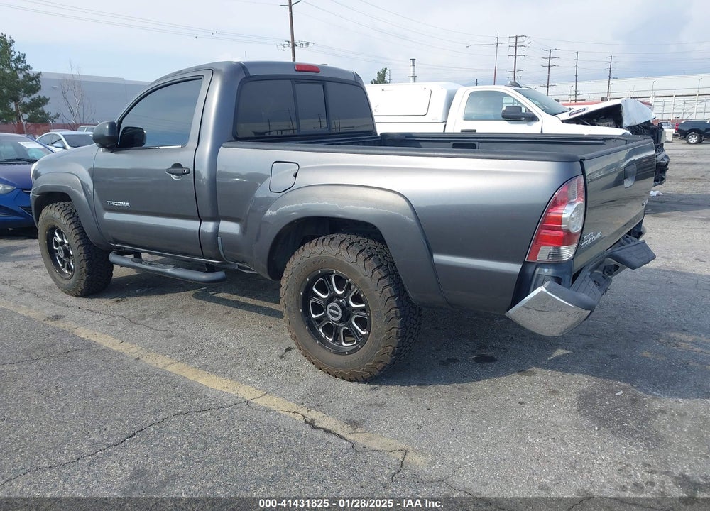 2010 TOYOTA TACOMA VIN: 5TEPX4EN6AZ711726