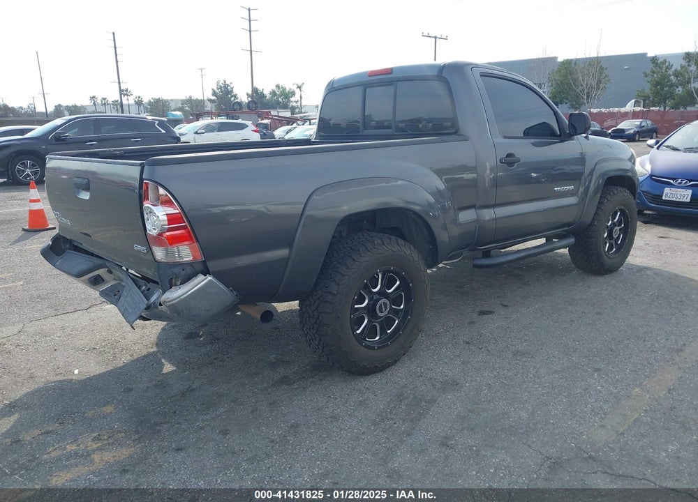 2010 TOYOTA TACOMA VIN: 5TEPX4EN6AZ711726