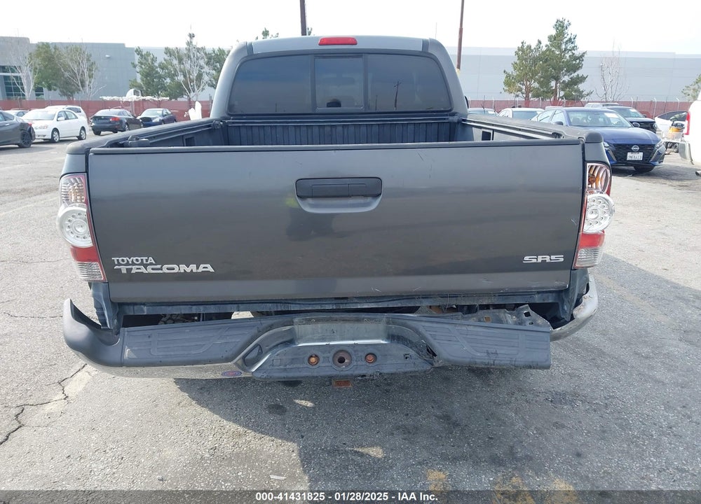 2010 TOYOTA TACOMA VIN: 5TEPX4EN6AZ711726