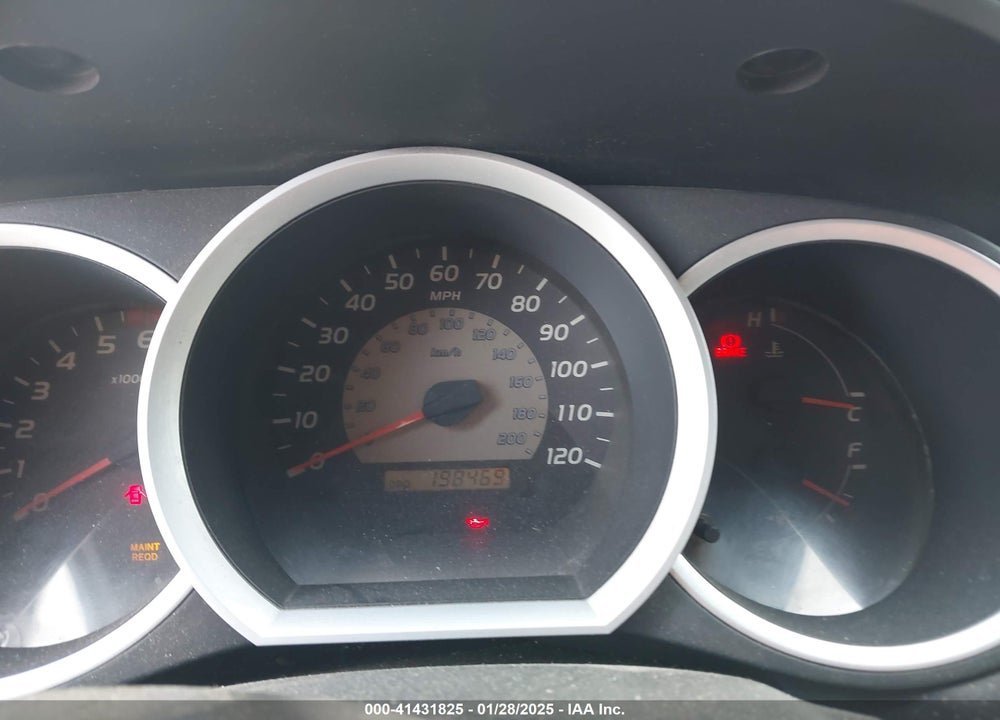 2010 TOYOTA TACOMA VIN: 5TEPX4EN6AZ711726