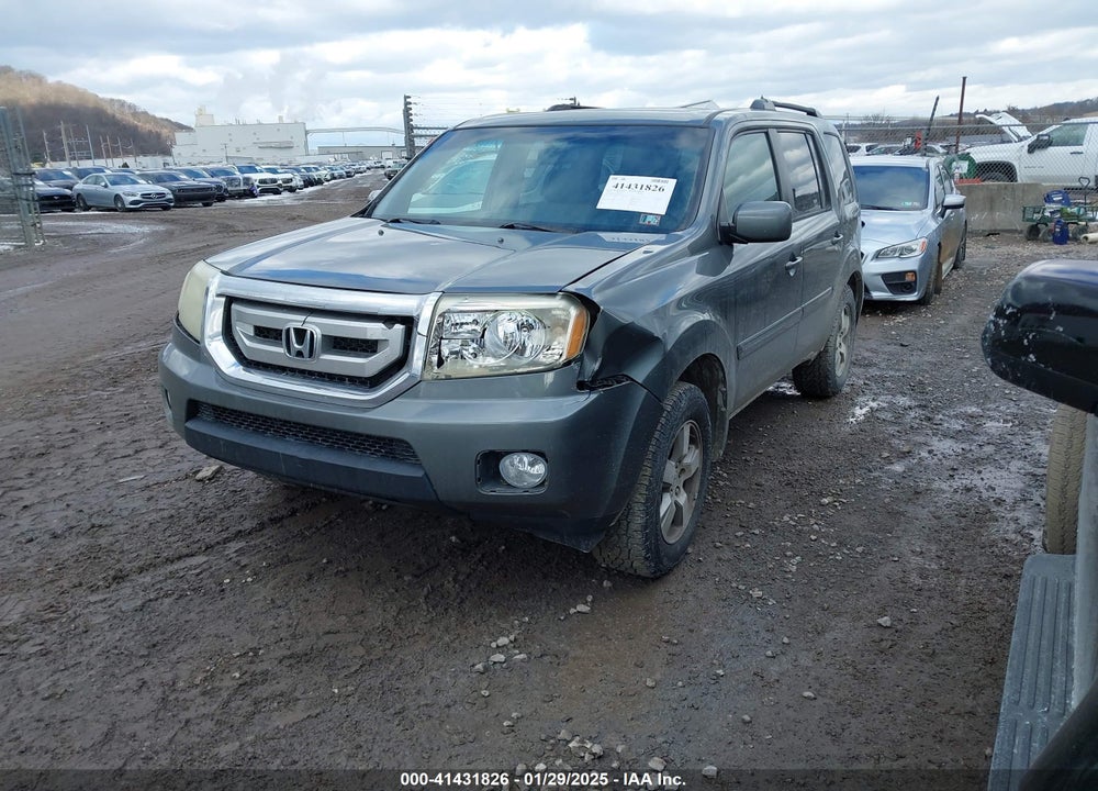 2009 HONDA PILOT EX-L VIN: 5FNYF48569B001094