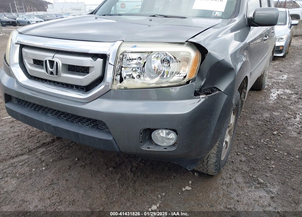 2009 HONDA PILOT EX-L VIN: 5FNYF48569B001094