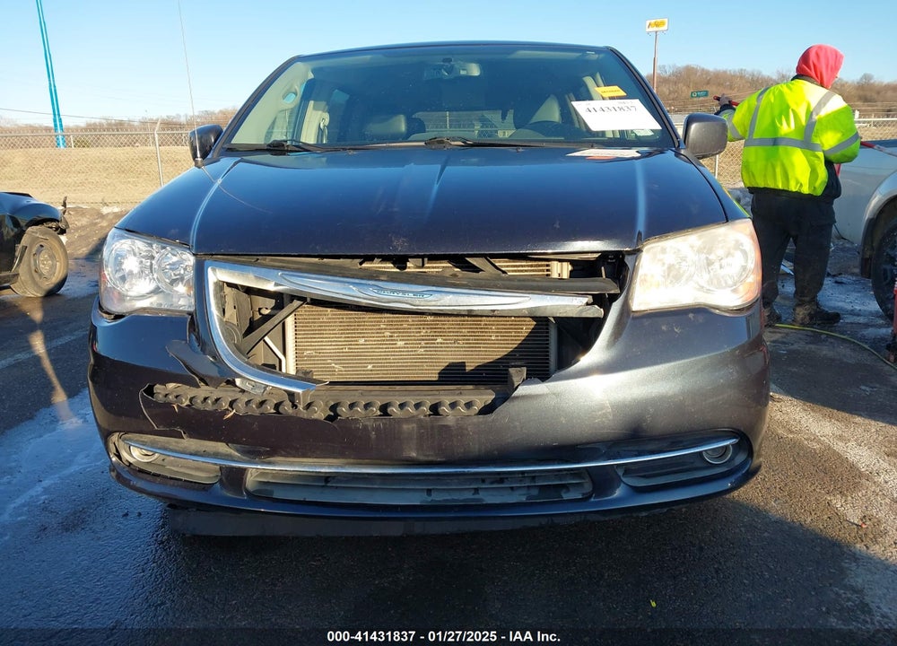 2013 CHRYSLER TOWN & COUNTRY TOURING VIN: 2C4RC1BG4DR809396
