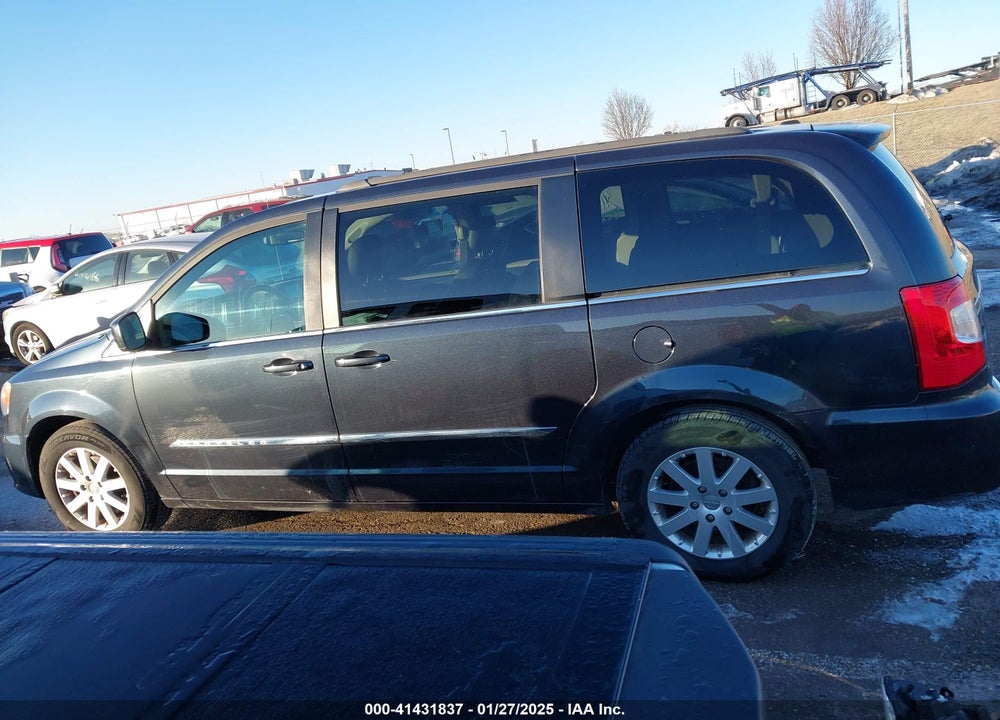 2013 CHRYSLER TOWN & COUNTRY TOURING VIN: 2C4RC1BG4DR809396