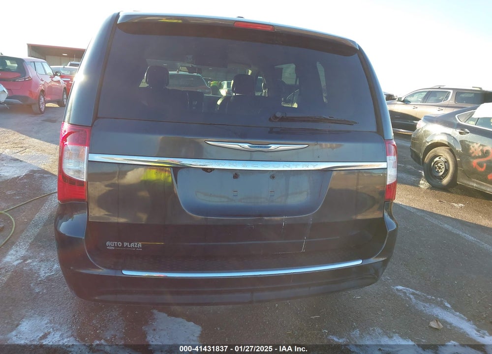2013 CHRYSLER TOWN & COUNTRY TOURING VIN: 2C4RC1BG4DR809396
