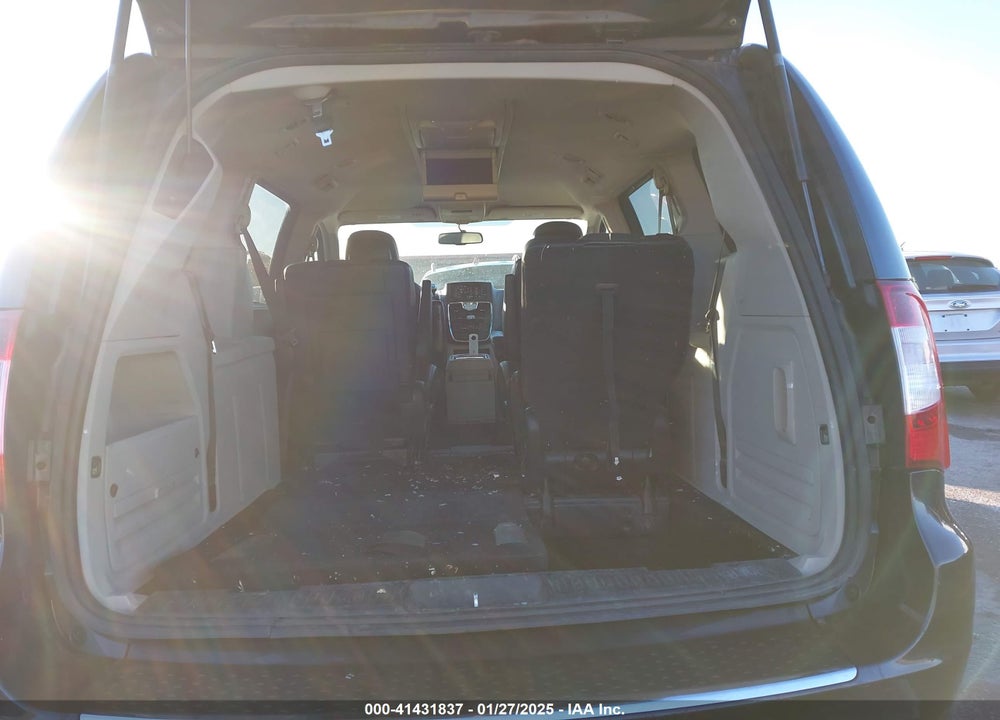 2013 CHRYSLER TOWN & COUNTRY TOURING VIN: 2C4RC1BG4DR809396