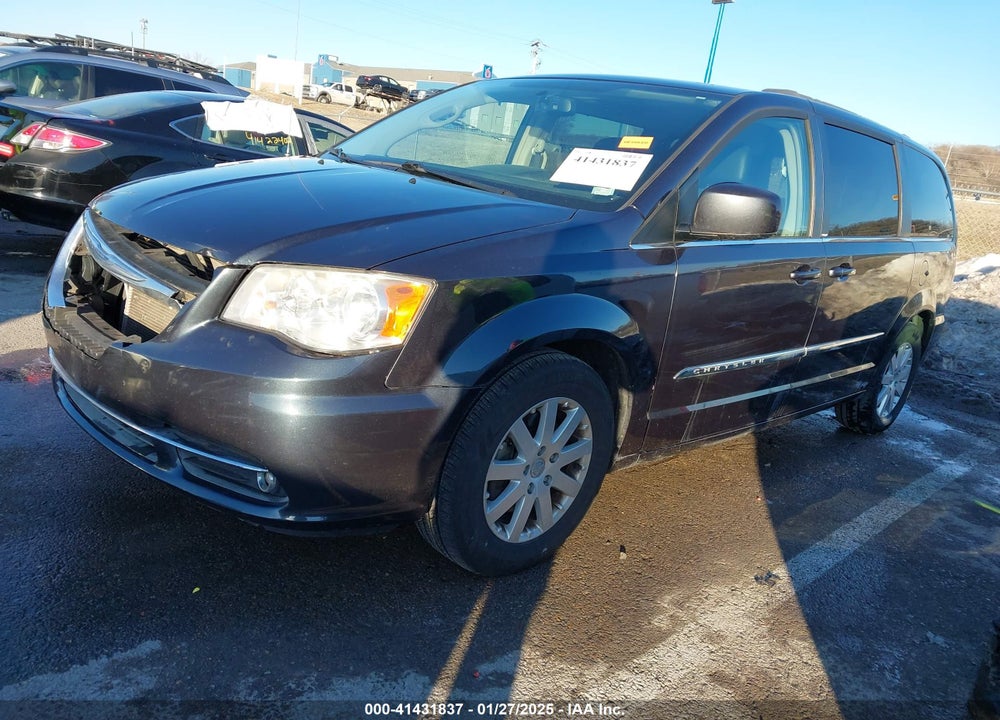 2013 CHRYSLER TOWN & COUNTRY TOURING VIN: 2C4RC1BG4DR809396