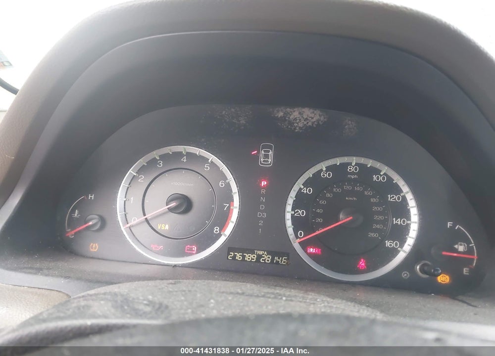 2010 HONDA ACCORD 2.4 LX-P VIN: 1HGCP2F4XAA099390