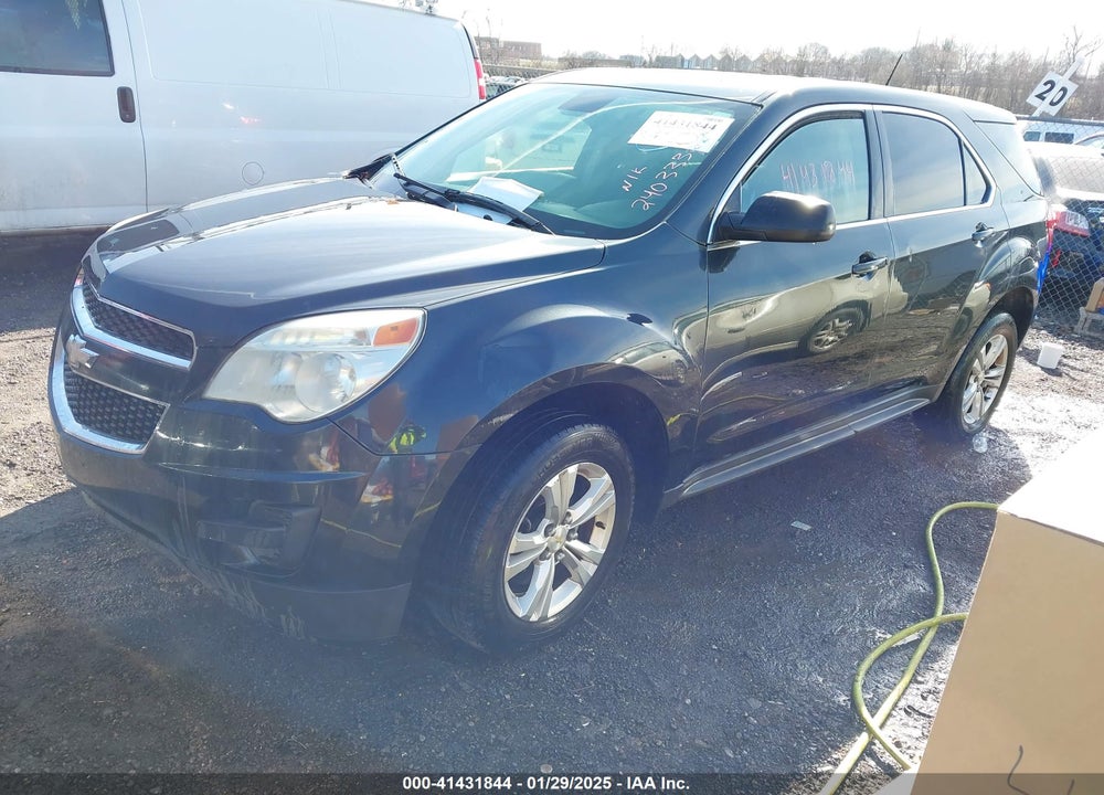 2013 CHEVROLET EQUINOX LS VIN: 2GNALBEK4D1240333