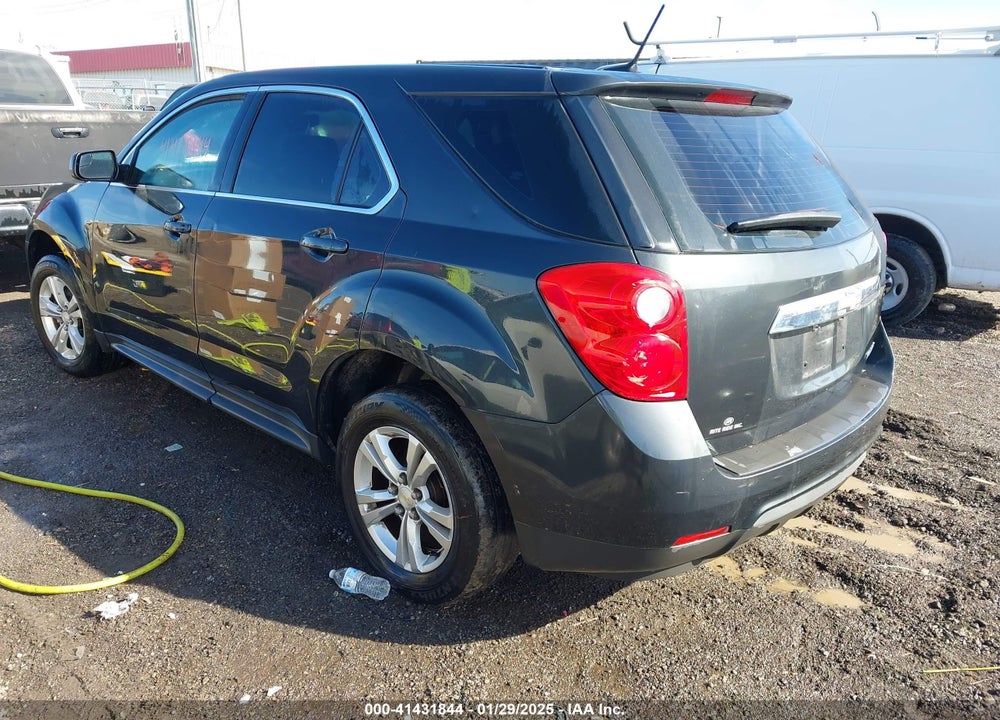 2013 CHEVROLET EQUINOX LS VIN: 2GNALBEK4D1240333