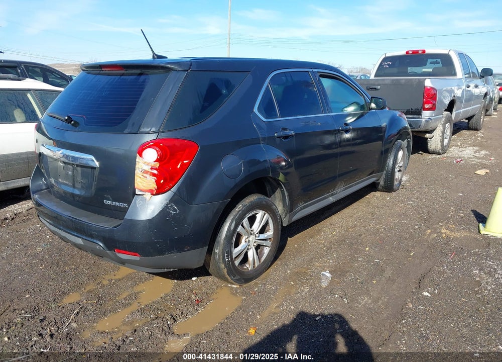 2013 CHEVROLET EQUINOX LS VIN: 2GNALBEK4D1240333