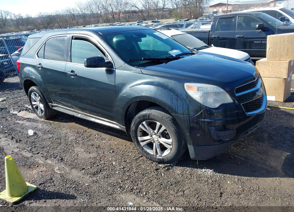 2013 CHEVROLET EQUINOX LS VIN: 2GNALBEK4D1240333