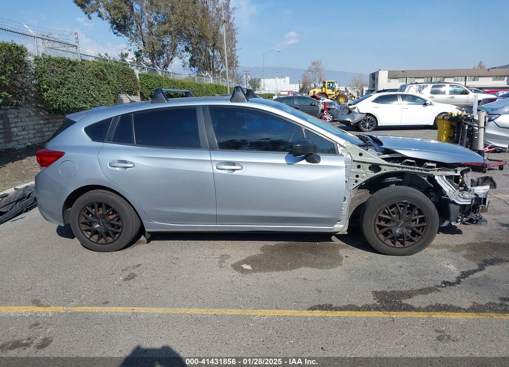 2019 SUBARU IMPREZA VIN: 4S3GTAA66K3700055