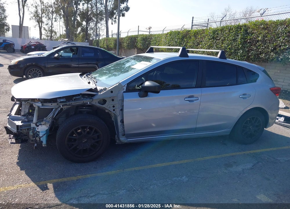 2019 SUBARU IMPREZA VIN: 4S3GTAA66K3700055
