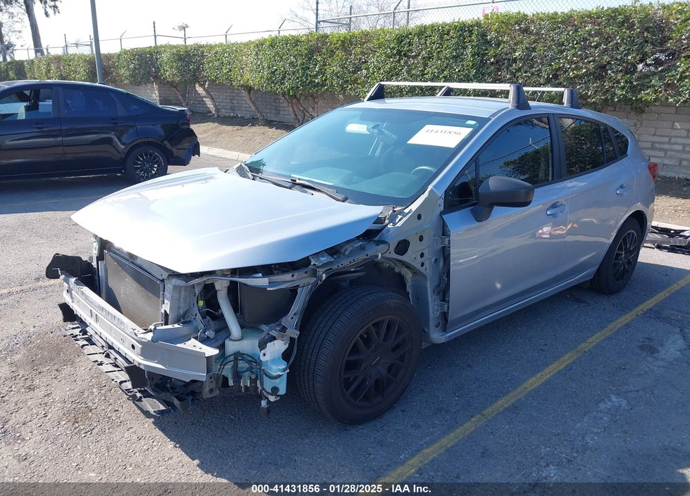2019 SUBARU IMPREZA VIN: 4S3GTAA66K3700055