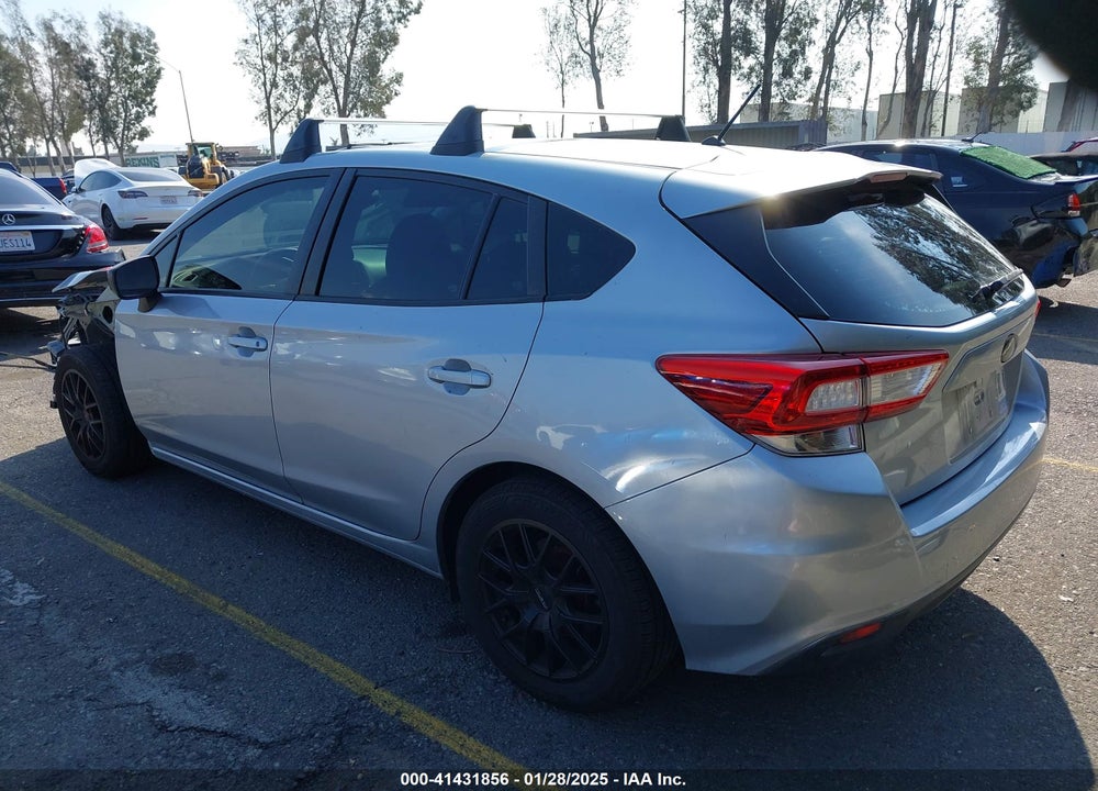 2019 SUBARU IMPREZA VIN: 4S3GTAA66K3700055