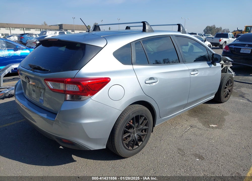 2019 SUBARU IMPREZA VIN: 4S3GTAA66K3700055