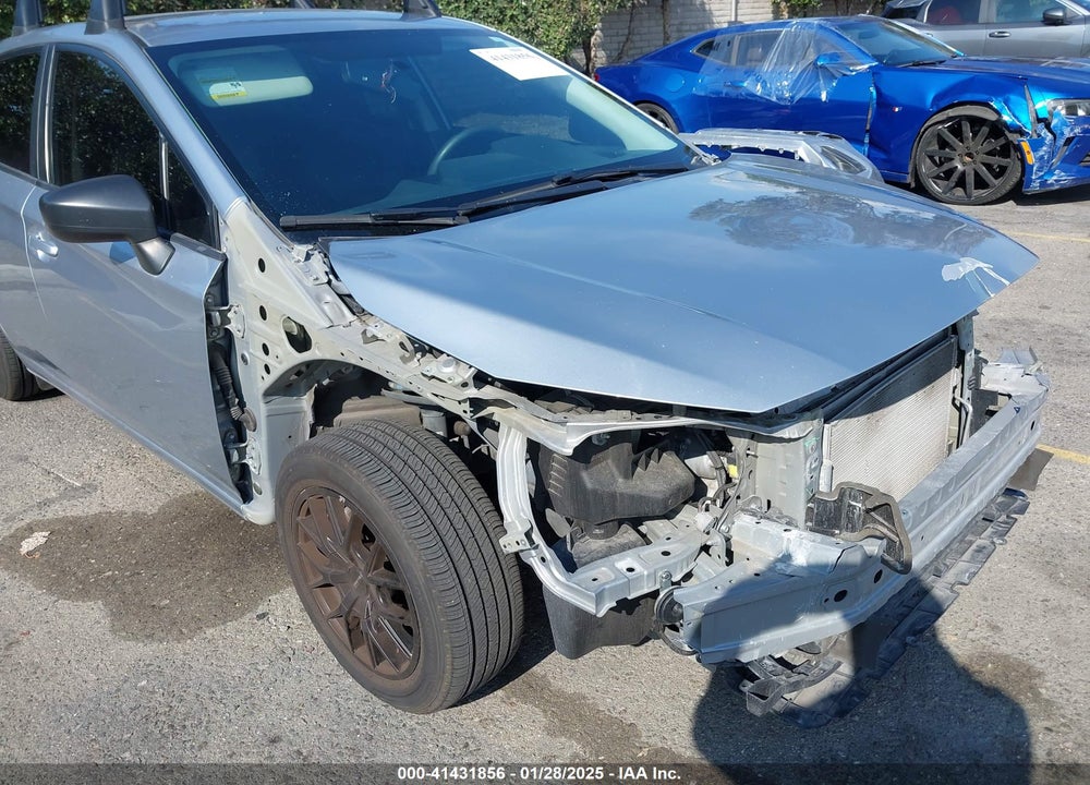 2019 SUBARU IMPREZA VIN: 4S3GTAA66K3700055