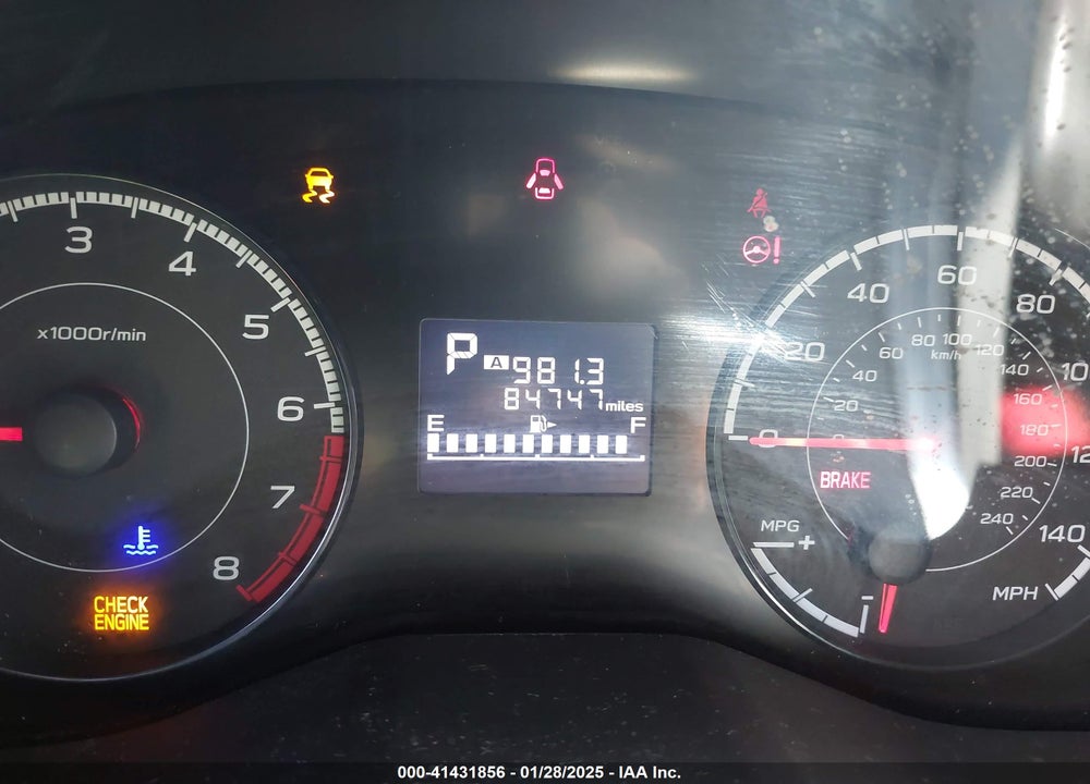 2019 SUBARU IMPREZA VIN: 4S3GTAA66K3700055