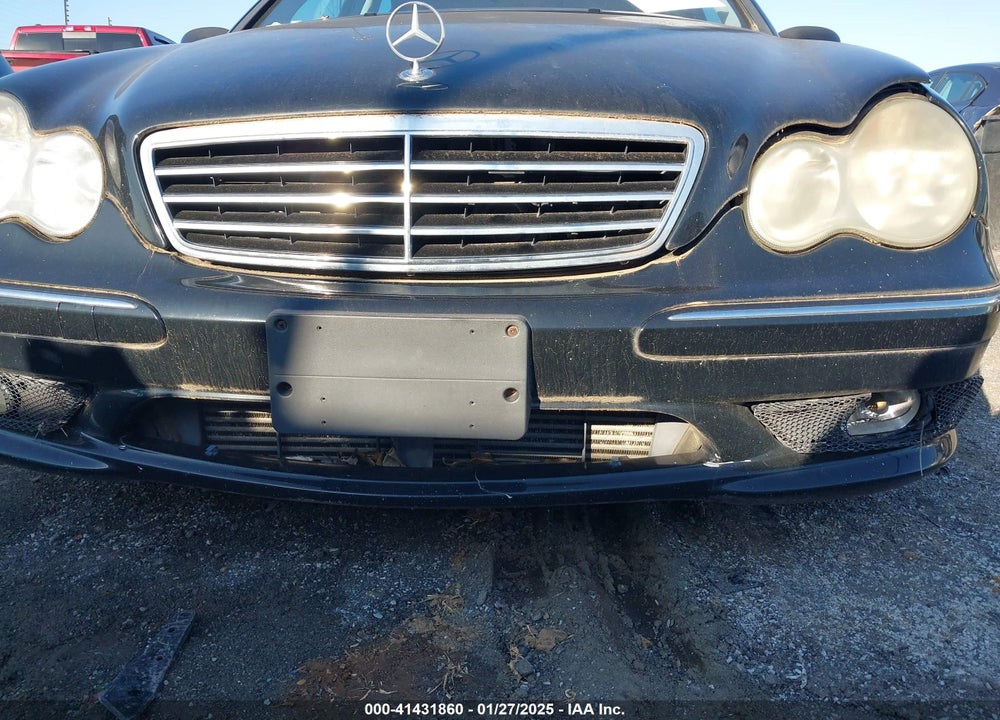 2005 MERCEDES-BENZ C 230 KOMPRESSOR SPORT VIN: WDBRF40J65A692075